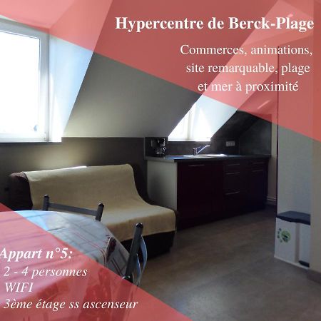 Studio Avec Mezzanine Berck-Plage Hyper-Centre 外观 照片
