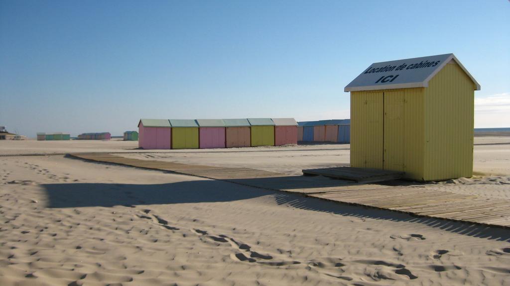 Studio Avec Mezzanine Berck-Plage Hyper-Centre 外观 照片
