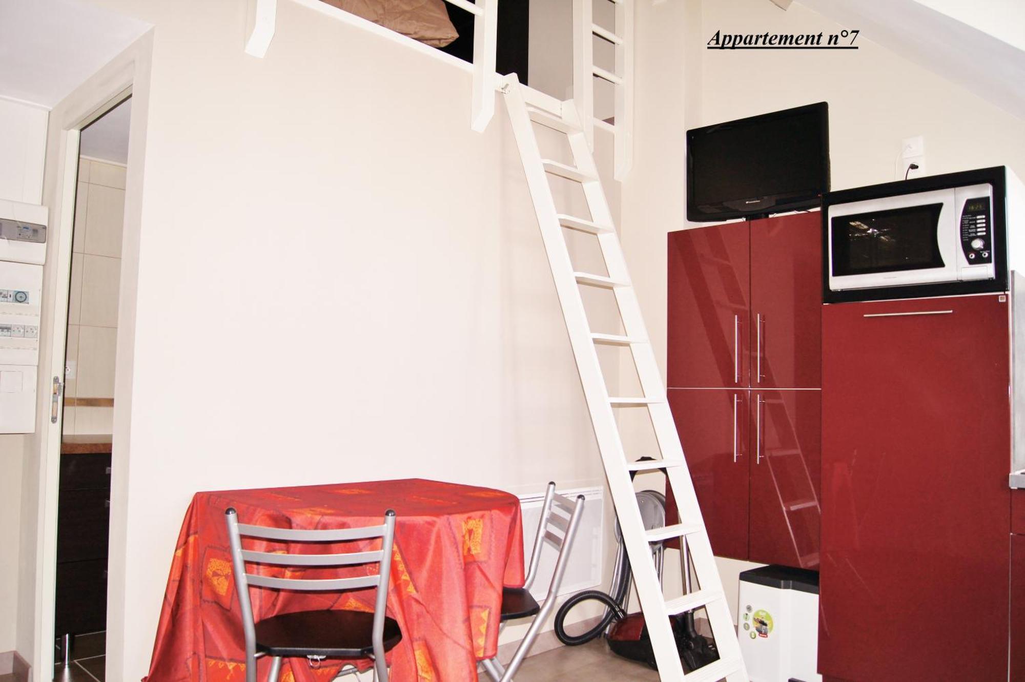 Studio Avec Mezzanine Berck-Plage Hyper-Centre 客房 照片
