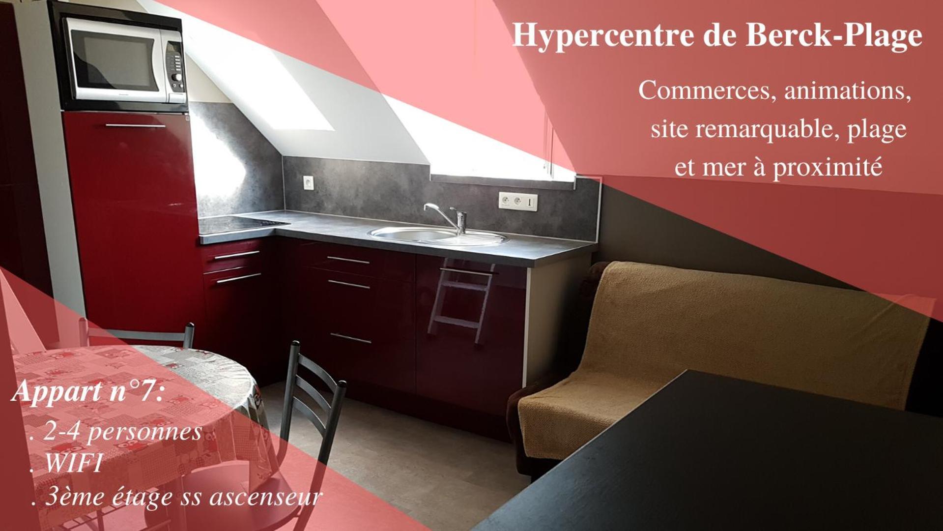 Studio Avec Mezzanine Berck-Plage Hyper-Centre 客房 照片