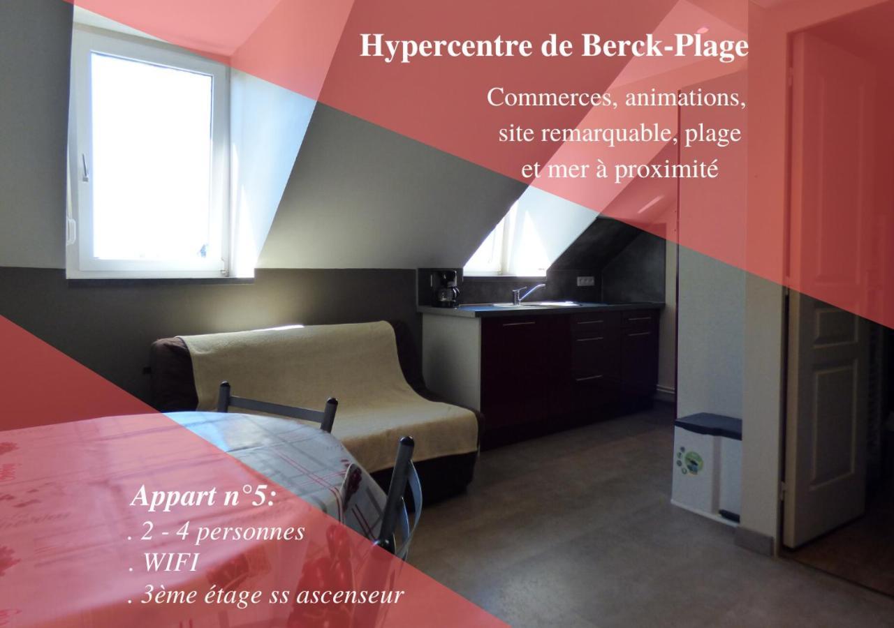 Studio Avec Mezzanine Berck-Plage Hyper-Centre 外观 照片
