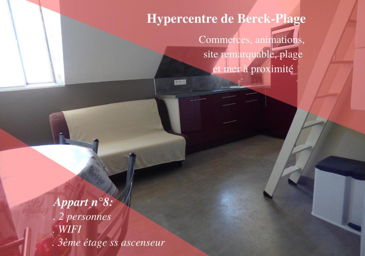 Studio Avec Mezzanine Berck-Plage Hyper-Centre 外观 照片