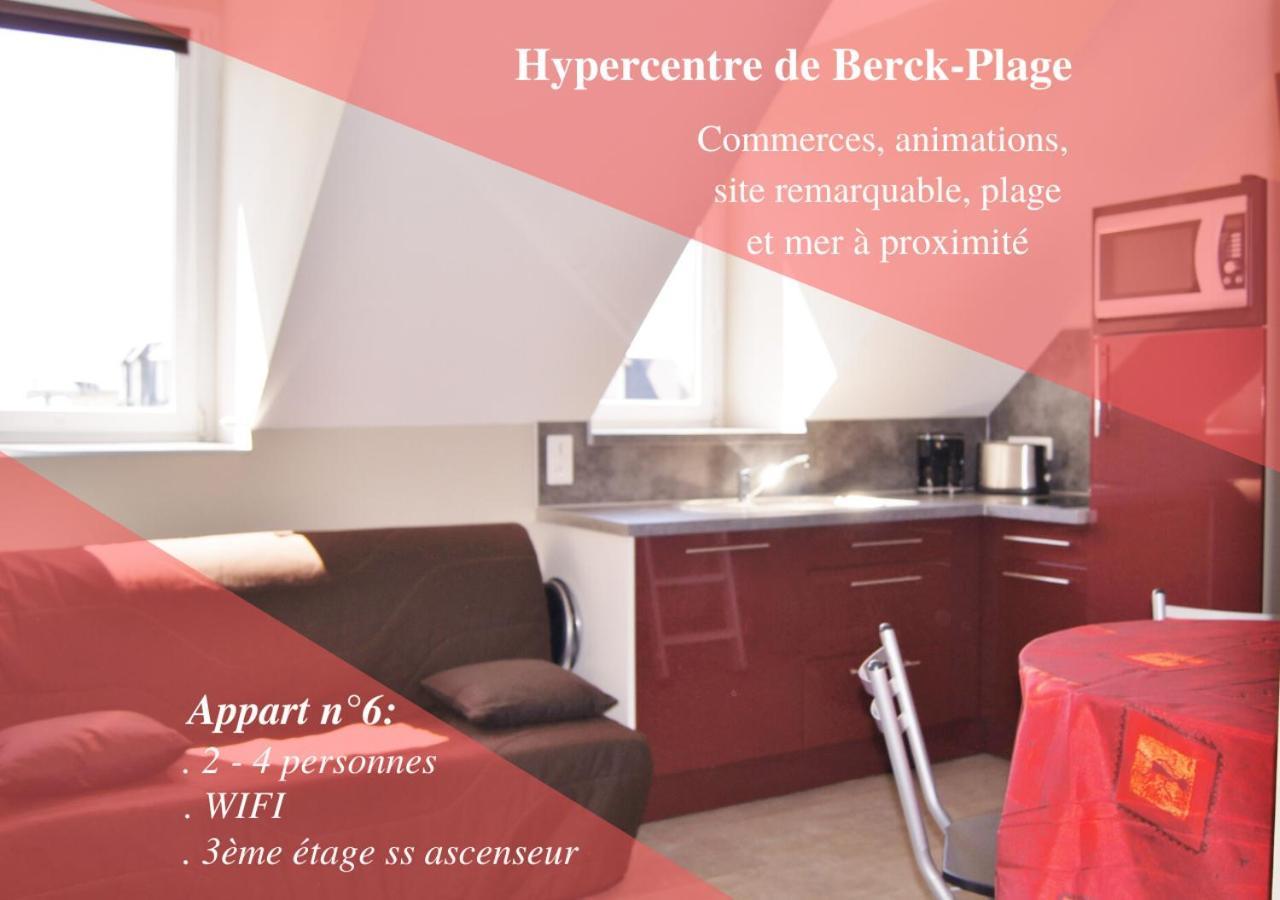 Studio Avec Mezzanine Berck-Plage Hyper-Centre 外观 照片